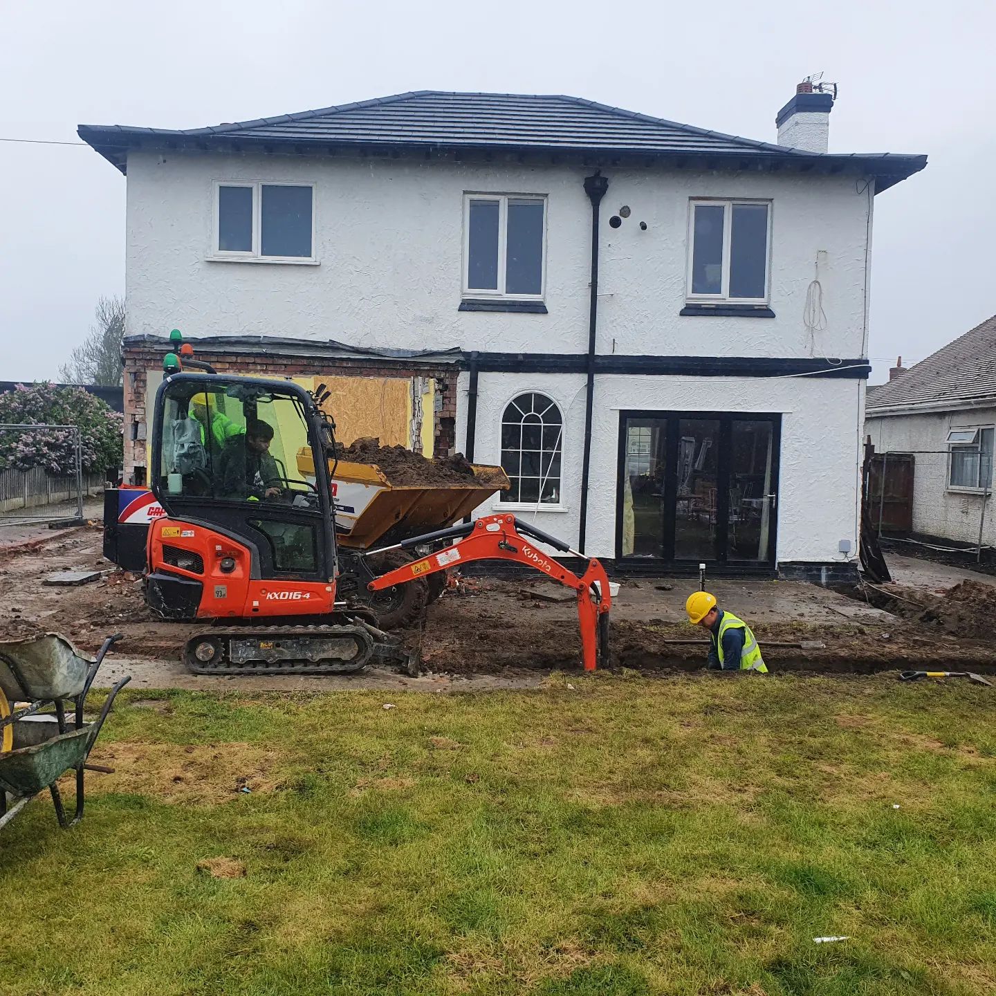 Double Storey Extension Wirral