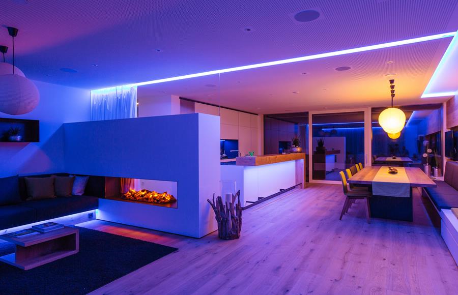 Smart Home Installation Wirral - lighting